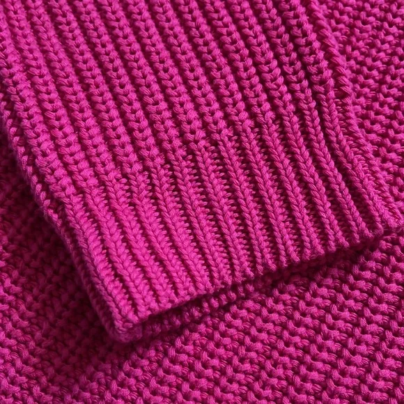 EUC Lauren Ralph Lauren Pink Sweater SZ XL - Picture 6 of 6